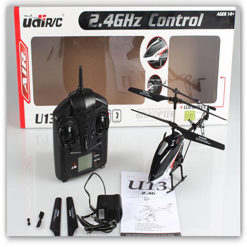 UDI U13 RC helicopter 2.4GH 2.4G helicopter and UDI U13 toys parts list