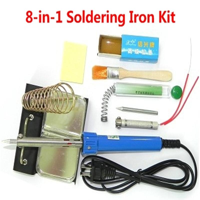 8-in-1 60W Soldering iron kit set, rc helicopter parts