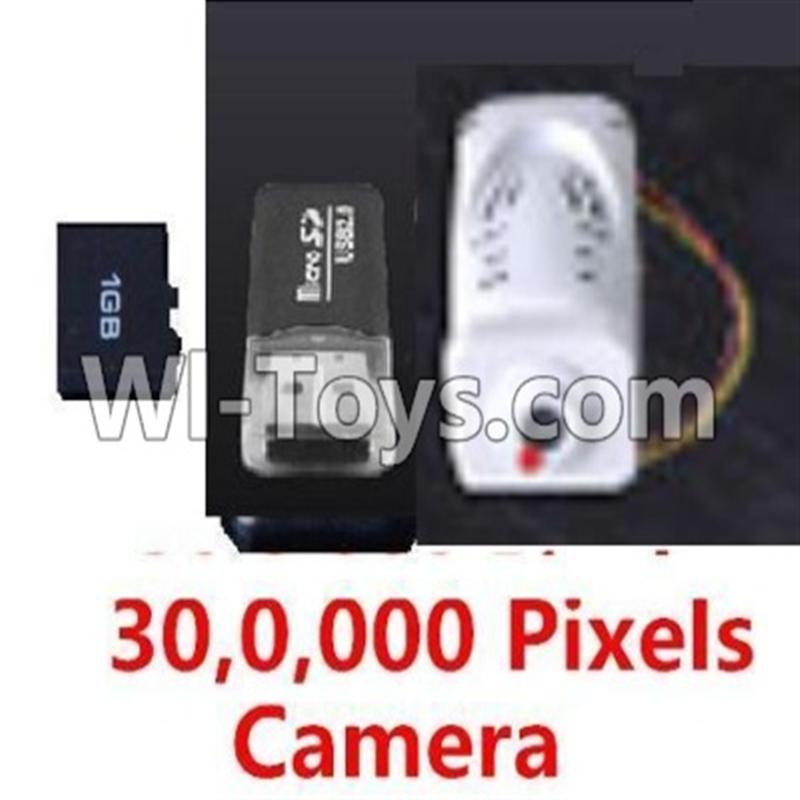 LH-X6 X6C X6DV Parts -34 Camera unit(Include the 30,0,000 Pixels camera,Memory card,USB Reader) For Lead Honor Quadcopter rc drone parts