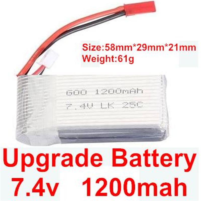 Wltoys A969 Parts-04 Upgrade 1200mah battery For Wltoys A969 desert rc trunk parts,rc car and rc racing car Parts