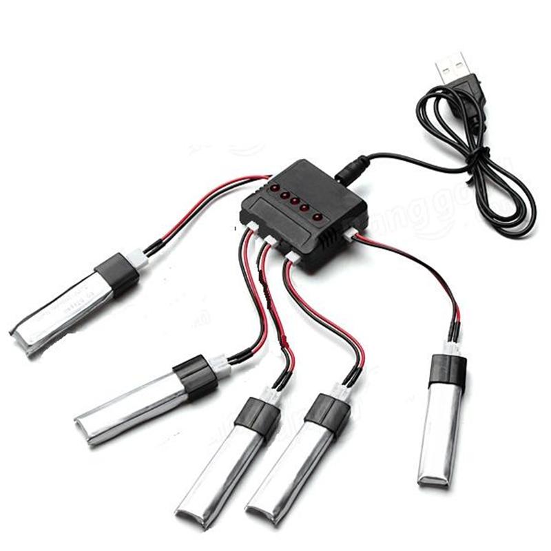 Wltoys F939 Upgrade 1-to-5 balance charger and USB Charger & coversion Wire(5pcs) -Not Include the battery,For WLtoys F939 RC AirPlane parts RC Fixed Wing Plane parts