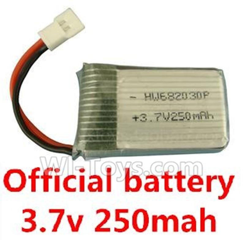 DFD F180 RC Quadcopter parts-09 Official 3.7v 250mah battery