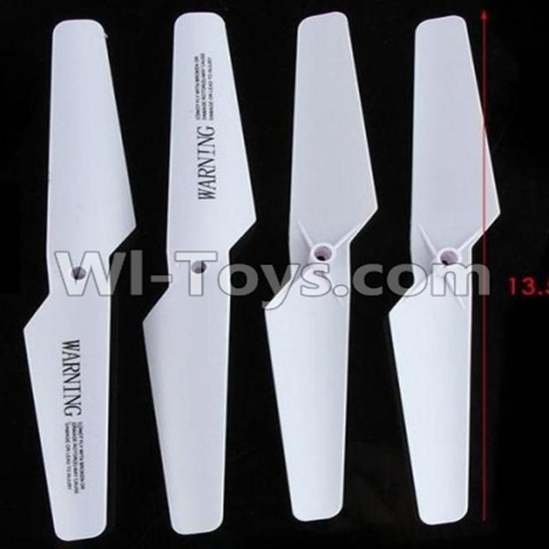 SYMA-X5C-Parts-02 Main blades (4pcs) SYMA X5C Quadrocopter Syma X5C rc helicopter parts SYMARC X5C TOYS