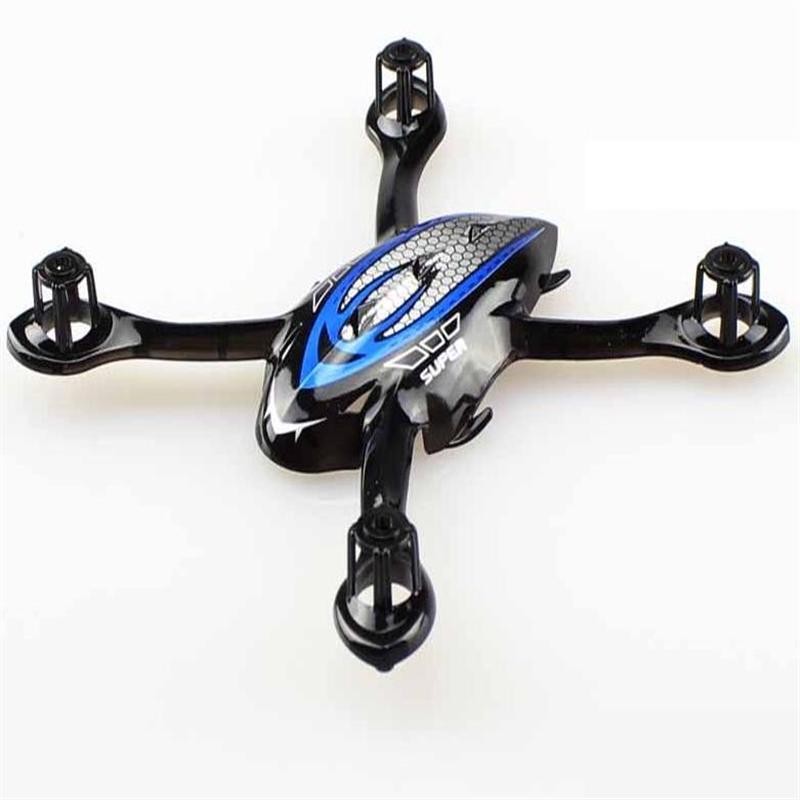 Holy Stone F180 parts-03 Upper and lower head cover-Blue(Can only be used for F180) ,Holy Stone F180 RC Quadcopter Parts,F180 rc drone parts