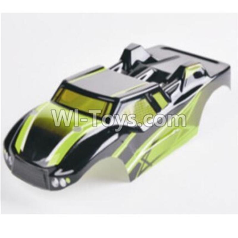 HaiBoXing 2128 Parts-34 28B02 Buggy Body Shell,Car shell-Green,HBX 2118 Car Parts,HaiBoXing 1:24 2128 RC Truck Spare parts Accessories,HBX 1/24 2128 4WD High Speed Buggy Parts