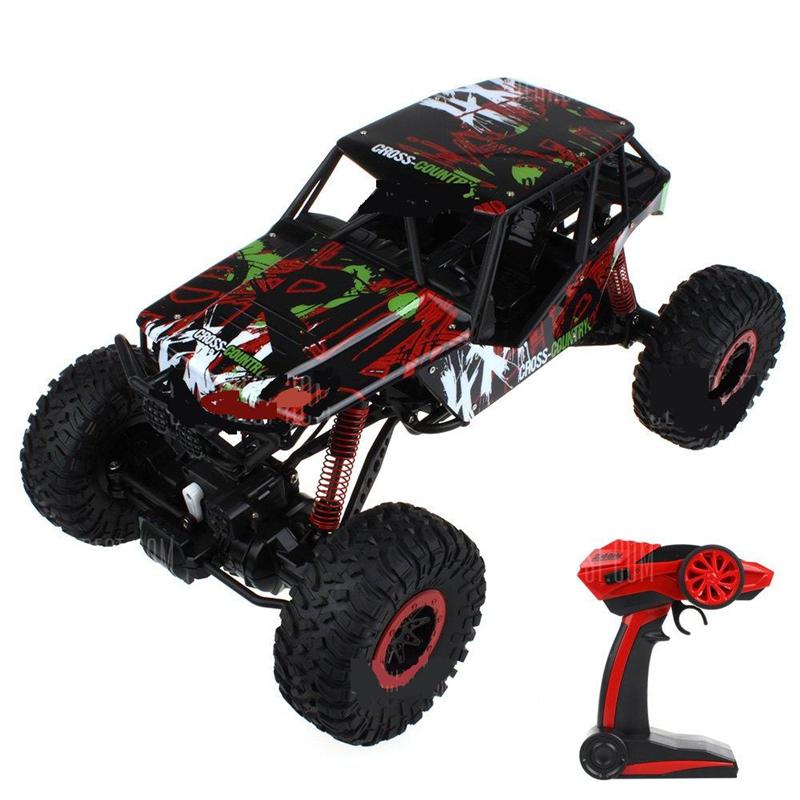 HB P1001 1:10 rc car,HB P1001 High speed 1/10 1:10 Full-scale R/C Rock Crawler Climbing Truck Extreme Car Toys,rc racing car-Red HB-Car-All