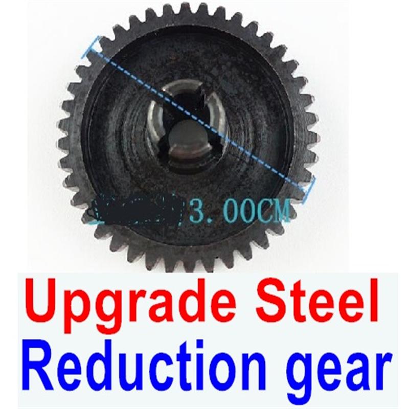 Wltoys K929-B Upgrade Steel Reduction gear-Black,1/18 Wltoys K929-B RC Car Parts
