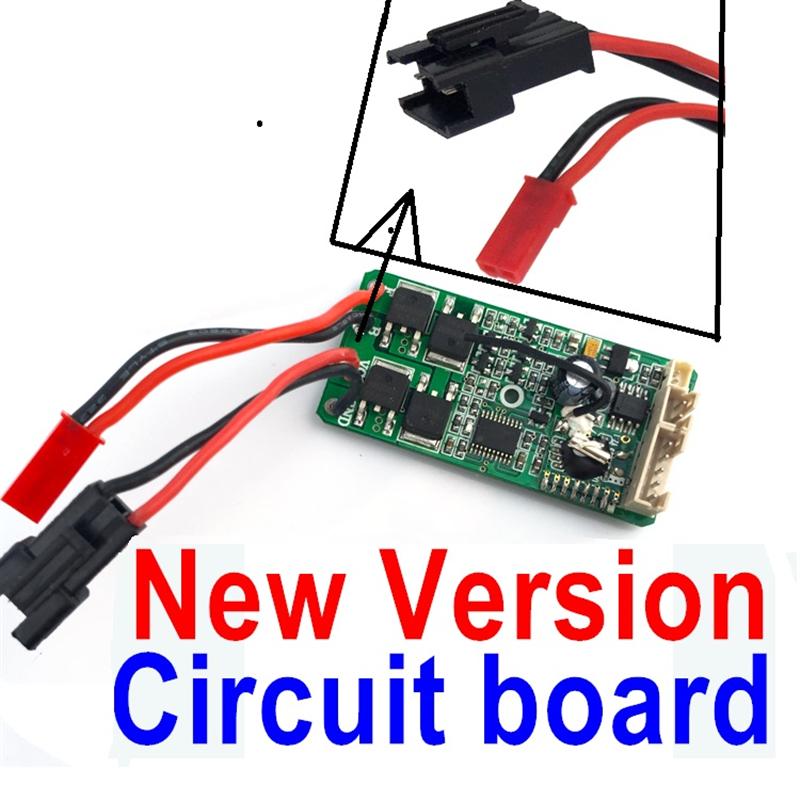 Subotech BG1510A Parts-DZDB04 Circuit board,Receiver board,Subotech BG1510A RC Car Spare parts Accessories,1:24 4WD BG1510A RC Racing Car parts,High Speed Drifting Buggy Parts