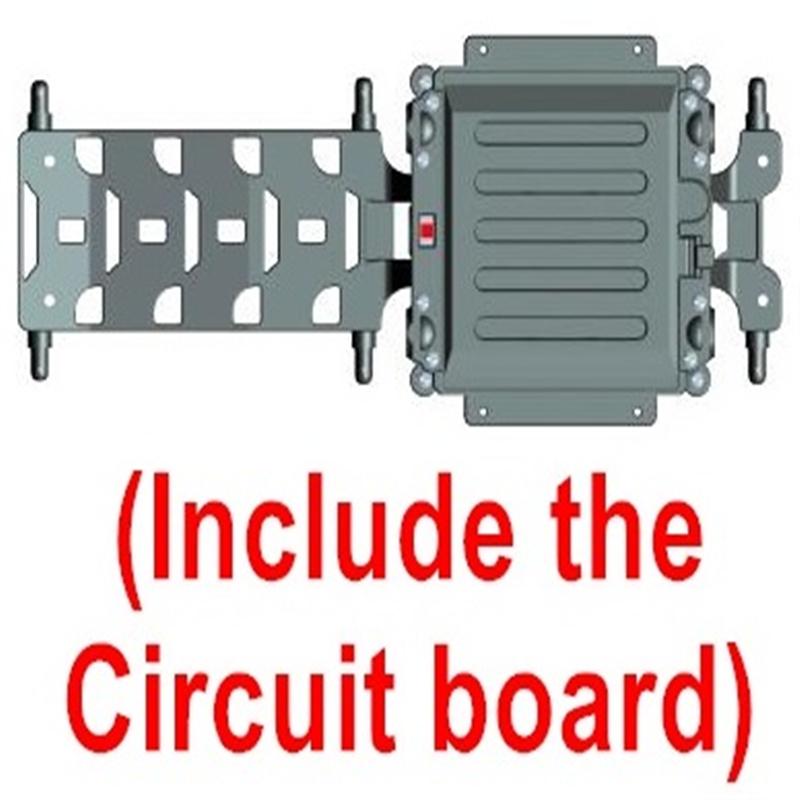 Wltoys 18629 Car bottom frame components(Include the circuit board)-18629-0664,Wltoys 18629 RC Crawler Car Spare Parts Replacement Accessories,1:18 18629 rc rock racing car Parts,On Road Drift Racing Truck Car Parts