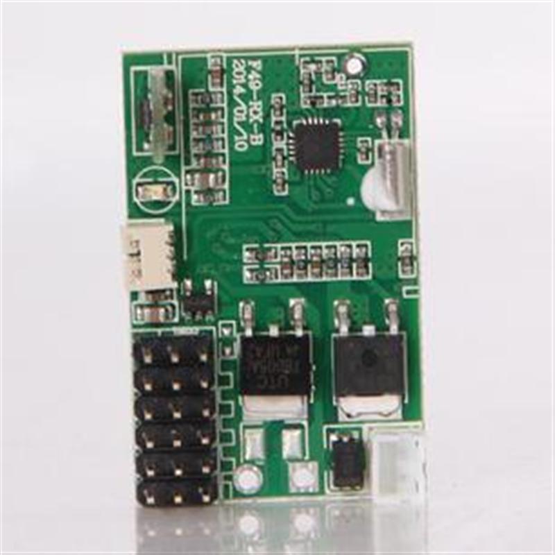 MJX-F649-parts-31 Circuit bord,（Not include the cover,Not include the Wire）MJX F49 F649 rc helicopter and mjxrc toys helikopter Accessories
