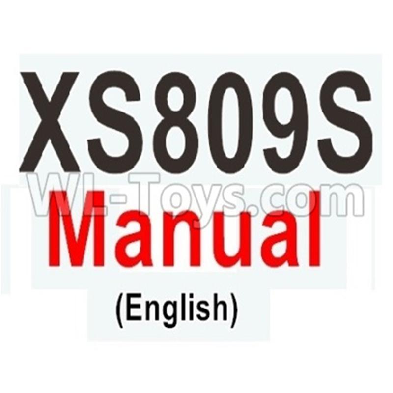 Visuo XS809S Manual PDF,Visuo XS809S Parts