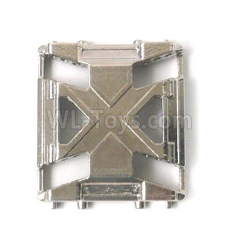 HG P601 Upgrade Metal Parts-Metal Bottom seat Parts-H01019,HG P601 tuning 6x6 1/10 Parts